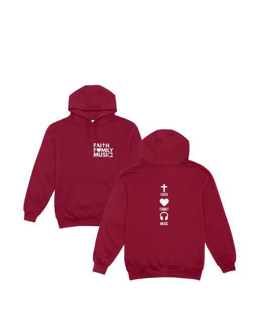 Faith Family Music Hoodie