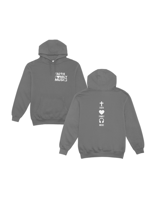 Faith Family Music Hoodie